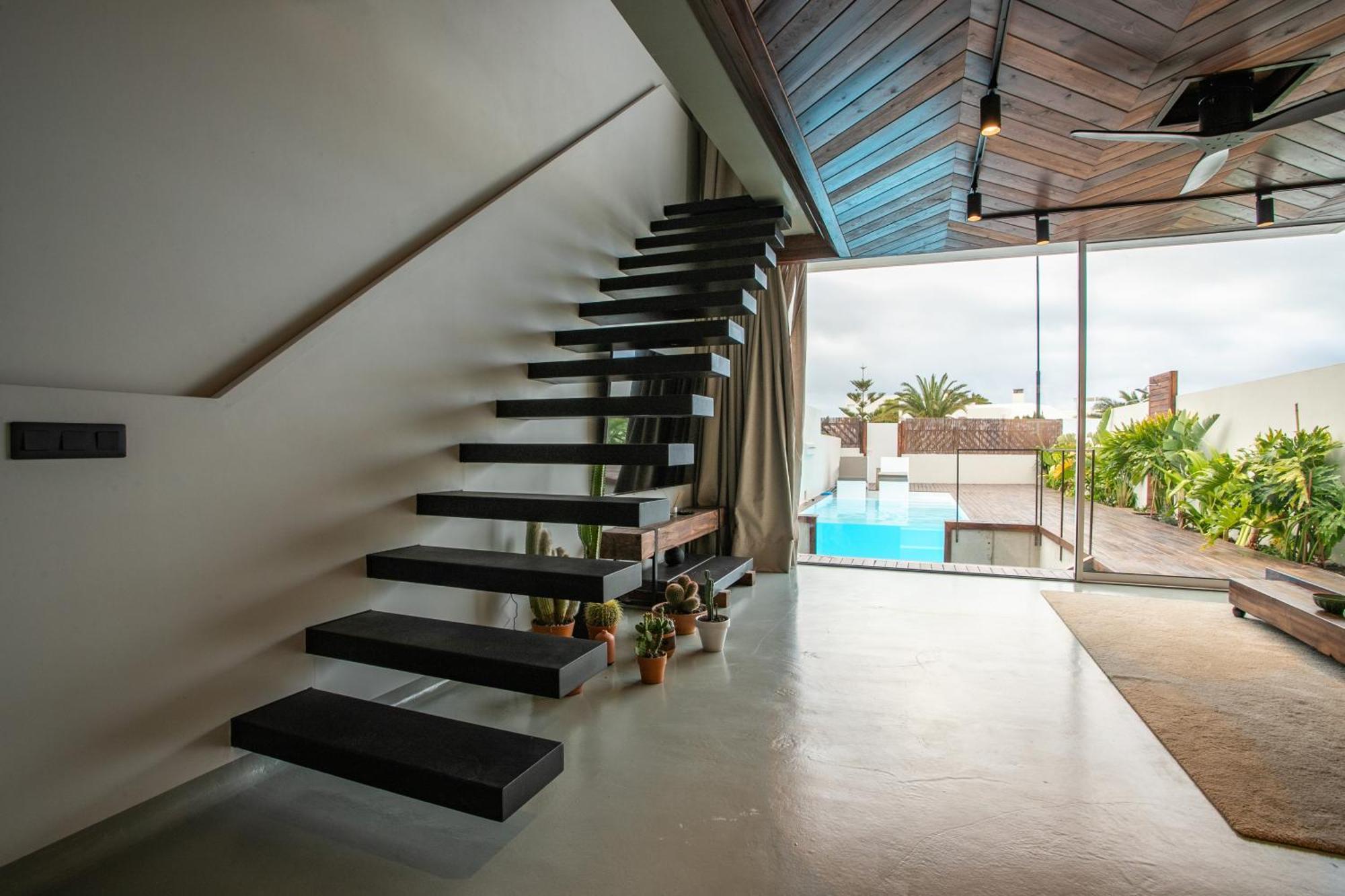 Casa Ouira Chalet Con Piscina Privada Y Vistas Corralejo Exterior foto